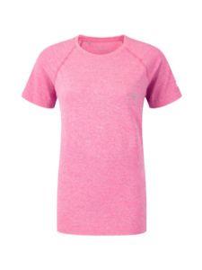 RonHill Aspiration Cool Knit Short Sleeve Tee in Rose